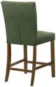 Coaster® Paxton 2-Piece Brown/Green Upholstered Counter Dining Side Chair-5