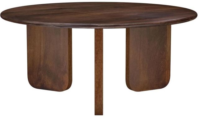 Coaster® Dale 3-Piece Brown Occasional Table Set-3