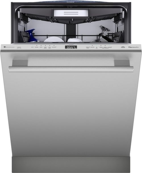 Thermador® Star Sapphire® 24" Stainless Steel Top Control Built In Dishwasher-1