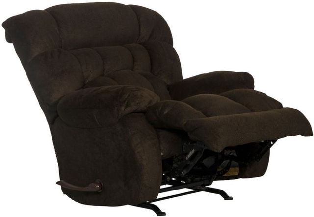 Catnapper® Daly Chocolate Chaise Rocker Recliner-1
