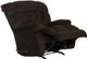 Catnapper® Daly Chocolate Chaise Rocker Recliner-1