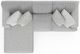 Jackson Furniture Logan 2-Piece Gray Left-Arm Facing Loveseat Sectional and Chaise-4