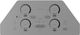 Monogram® 30" Silver Induction Cooktop-2