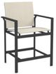 Homecrest™ Outdoor Living Customizable Allure Aluminum/Fabric Outdoor Sling Balcony Stool-0