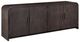 Liberty Furniture Perspectives Espresso 82" TV Console-0