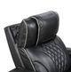Zenith Leather Power Double Reclining Loveseat-5