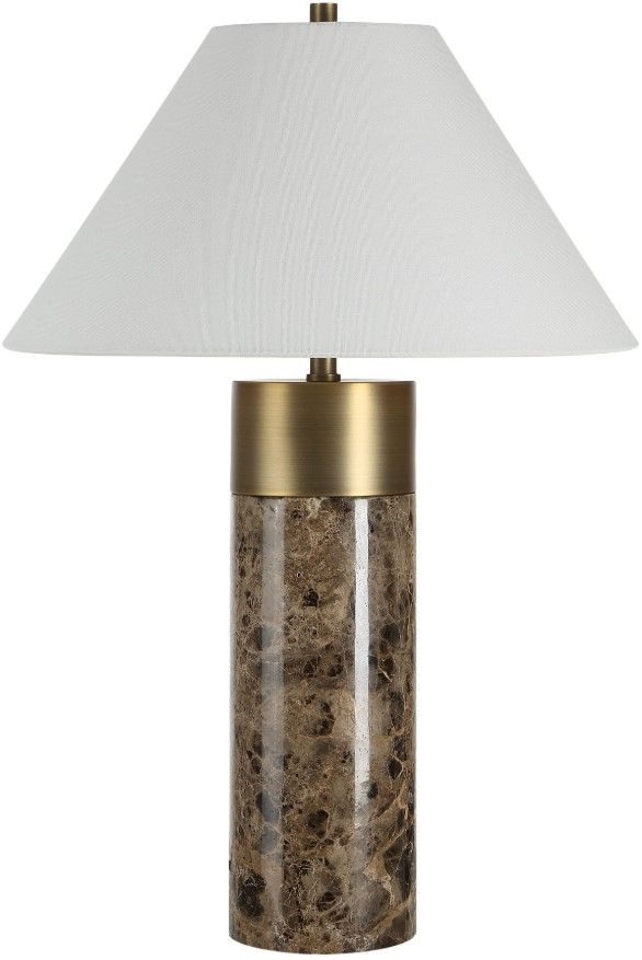 Renwil® Aria Natural Brown Table Lamp-0