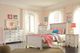 Signature Design by Ashley® Willowton 4-Piece Whitewash Full Storage Panel Bed Set-5