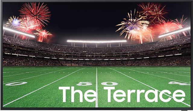 Samsung The Terrace LST7D 55" 4K Ultra HD QLED Smart Outdoor TV-0