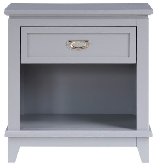 Homelegance® Sloane Gray Nightstand-2