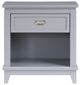 Homelegance® Sloane Gray Nightstand-2