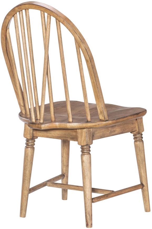 Legacy Classic Vintage Market Barnwood Oak Side Chair-1