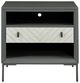 Century® Customizable Details Case 1-Drawer Small Nightstand-2