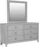 Modus Furniture Boho Chic Washed White Dresser-3