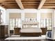Kincaid® Commonwealth Herndon Brown/White California King Upholstered Panel Bed-2