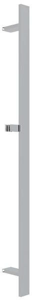Rohl® Shower Collection Polished Chrome Modern Flat Slide Bar-0