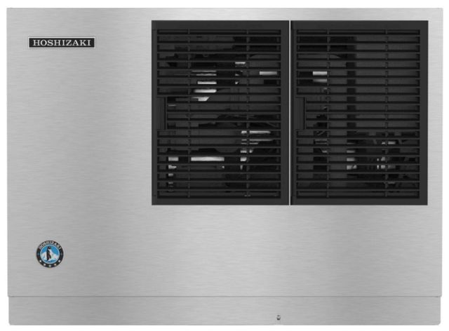 Hoshizaki Crescent® Cuber 30" 395 lb. Stainless Steel Air-Cooled Modular Ice Maker-0