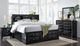 Global Furniture USA Linda 5-Piece Black Youth Full Bedroom Set-1