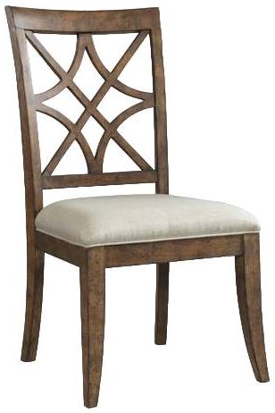 Legacy Classic Nashville 2-Piece Beige/Coffee Side Chair Set-0