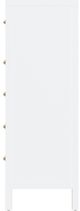 Butler Specialty Company Nora Smooth White Dresser-3