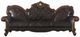 ACME Furniture Picardy Honey Oak Oversized Sofa-1