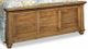 Durham Furniture Hudson Falls Aged Wheat King Panel Bed-1