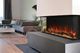 Modern Flames Landscape Pro Black 68" Multi Electric Fireplace-3