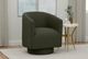 Emerald Home Brylee Green Swivel Chair-1