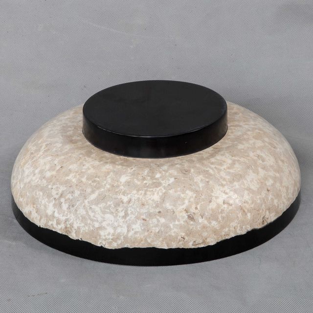 Uttermost® Rastia Terrazzo Black Bowl-3