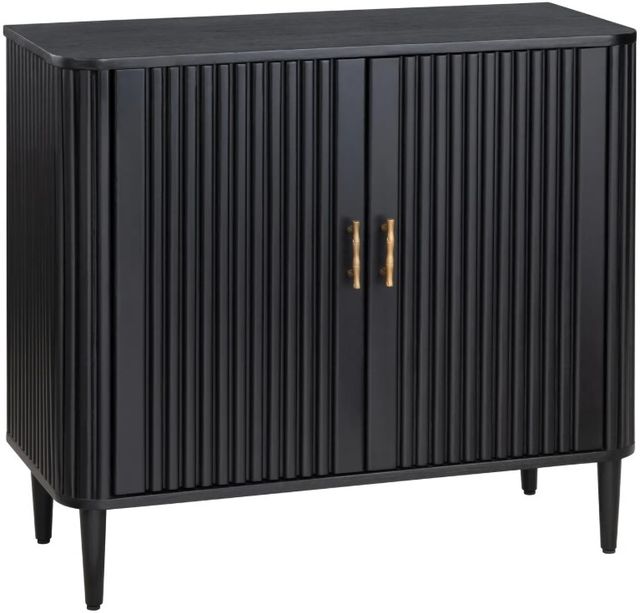 Crestview Collection Camden Black Cabinet-0
