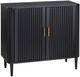 Crestview Collection Camden Black Cabinet-0
