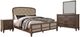 Liberty Furniture Americana Farmhouse 4-Piece Black/Dusty Taupe Queen Panel Bedroom Set-0