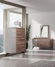 VIG Furniture Nova Domus 4-Piece Matte Gray Eastern King Bedroom Set-1