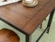 Legacy Classic Fenmore Distressed Cherry Counter Table with Dark Mocha Base-3
