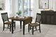 TEI Preston Charcoal/Toffee Side Chair-2