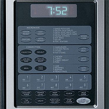 Dacor® 1.1 Cu. Ft. Stainless Steel Professional Over The Range Microwave-5