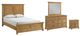 New Classic® Home Furnishings Sunstone 4-Piece Honey Youth Full Bedroom Set-0
