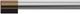 Fisher & Paykel® Set of 2 Dark Copper Round Handles-1