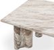 Classic Home Bowman Rusty Gray Marble Coffee Table-5