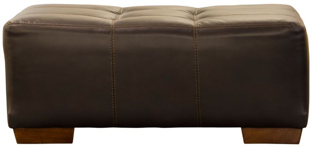 Jackson Furniture Hudson Chocolate Ottoman-1