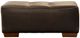 Jackson Furniture Hudson Chocolate Ottoman-1
