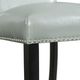 Elements International Meridian Black/Gray Counter Side Chair-4