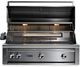 LYNX® Professional 42" 3-Burner Stainless Steel Built-In Liquid Propane Grill with All Trident Infrared Burners and Rotisserie-2