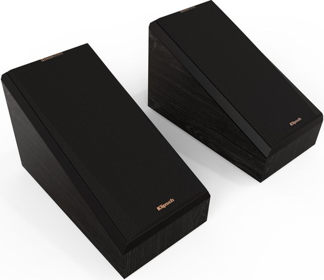 Klipsch® Reference Premiere Dolby Atmos® 5.25" Ebony Surround Speaker Pair-1