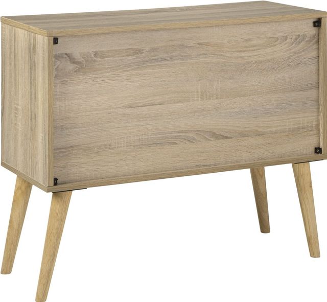 Signature Design by Ashley® Orinfield Natural/White Accent Cabinet-2