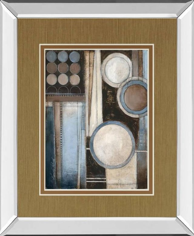 Classy Art Blue Notes II by Kimberly Poloson Wall Art-0