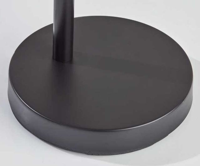 Adesso® Cove Black Floor Lamp-4