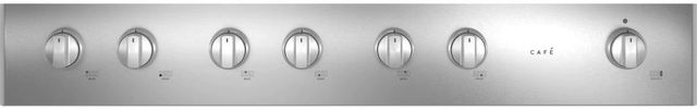 Café™ 48" Stainless Steel Gas Rangetop with 6 Burners and Integrated Griddle-2