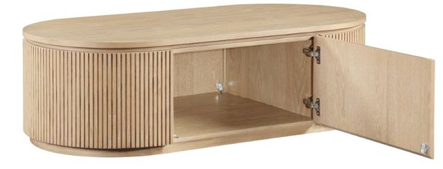 Meridian Furniture Moana Natural 52" Coffee Table-4