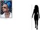 Classy Living Dramatic Glamour Muse Wall Art-2
